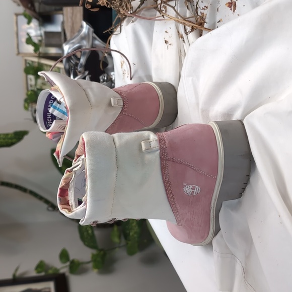 Pink waterproof Timberland 🩷🩷🩷🩷 - Picture 8 of 11